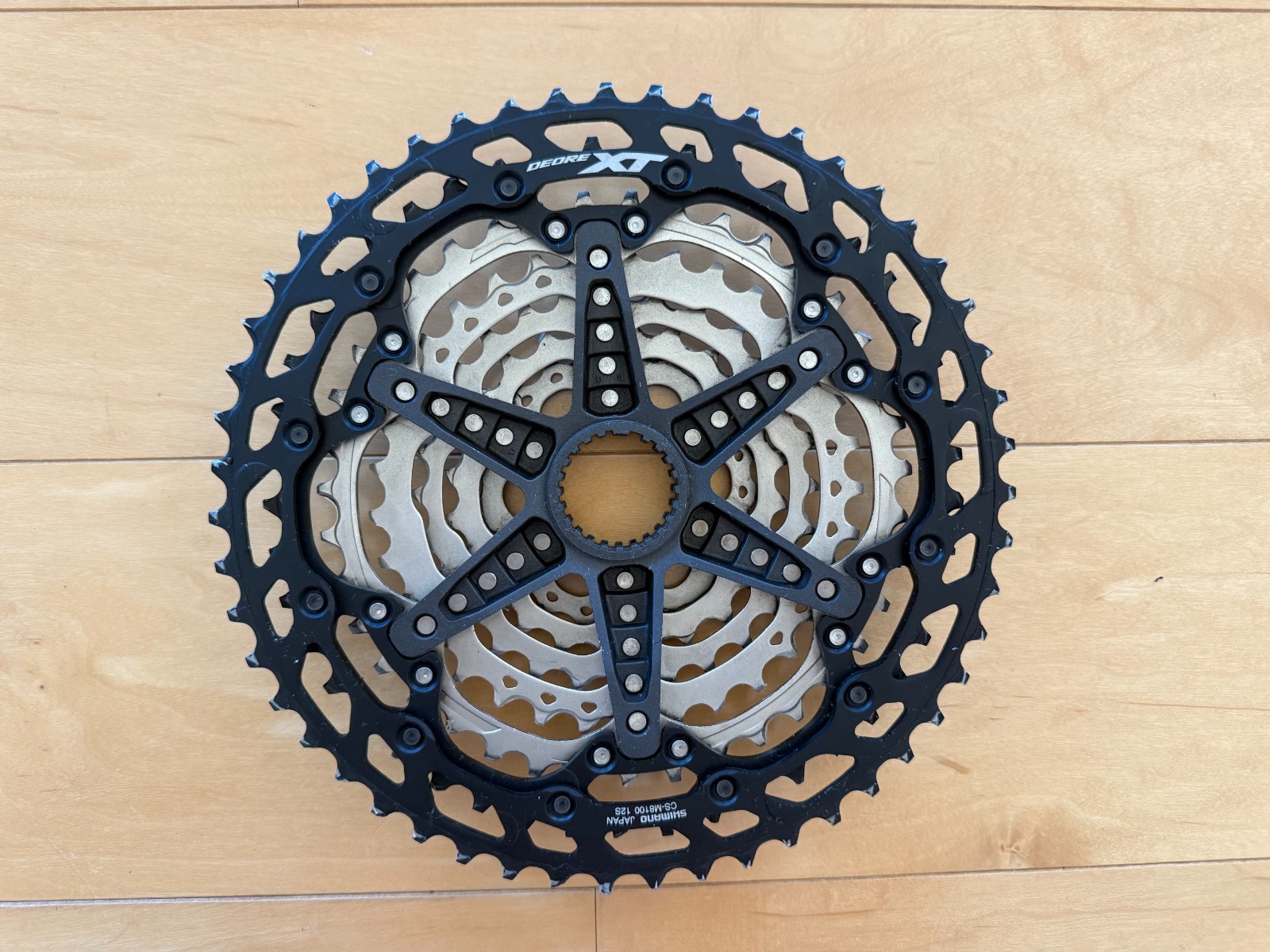 Shimano XT CS-M8100 12-Speed Cassette – 10-51T