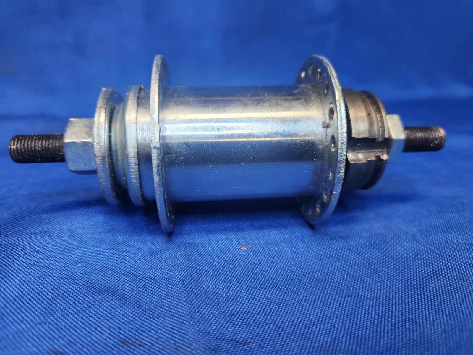 NOS Vintage Falcon Rear SS Bike Hub Silver 36H Coaster BRAKE Cruiser BMX