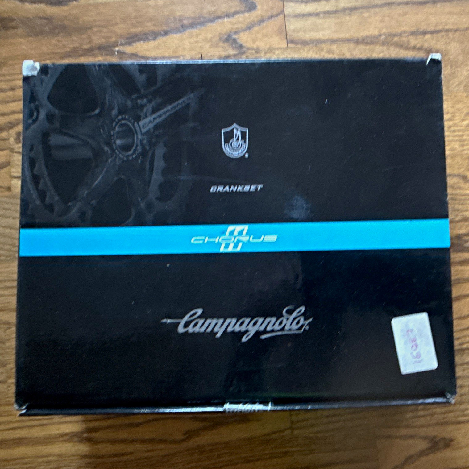Campagnolo Chorus Ultra-Torque Carbon Road Crankset 172.5mm 42-54 Double
