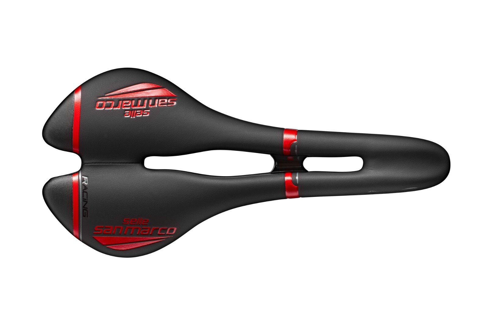 Selle San Marco saddle Aspide Racing Open-fit XSilite Ti Narrow 132 x 277 mm S2