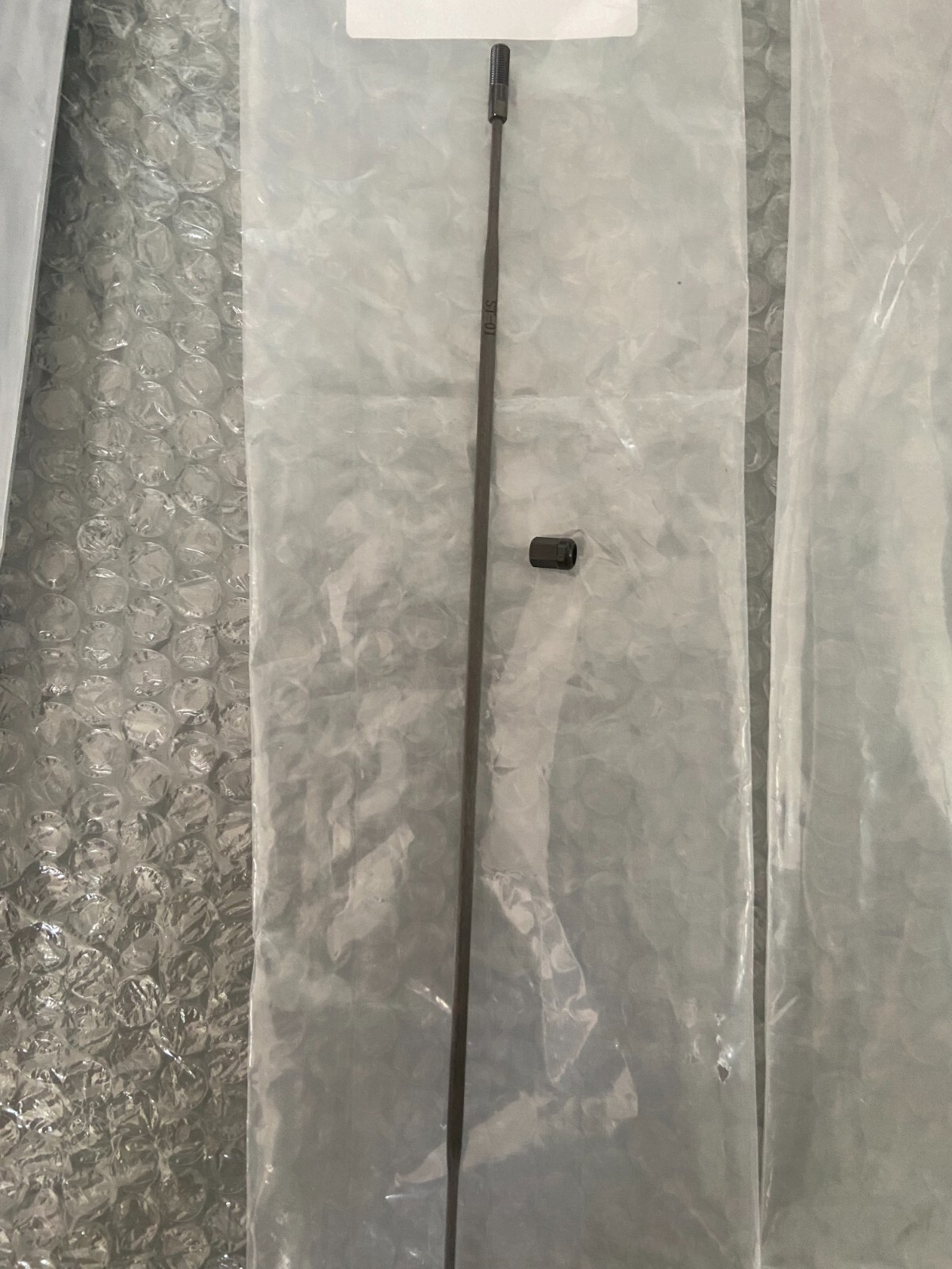 High Quality Bicycle Carbon Fiber Spokes Length Customized Weight 3-4g Straight