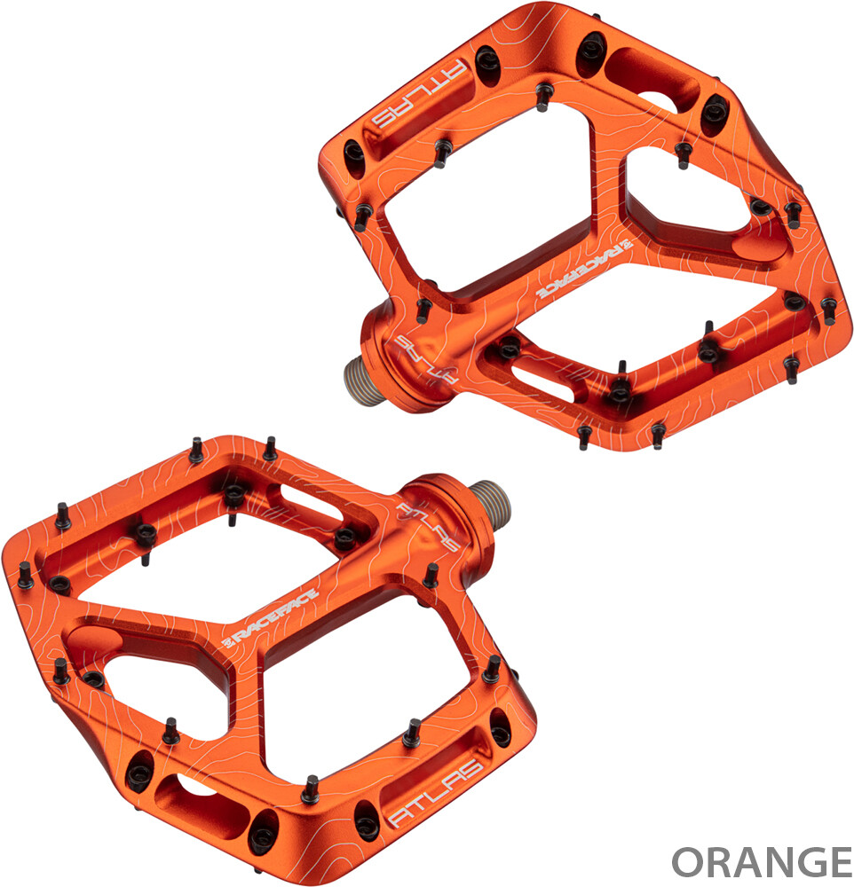 Race Face Atlas Platform Montain Bik Pedals 9/16″ MTB Alloy Bike Pedal 8 Colors