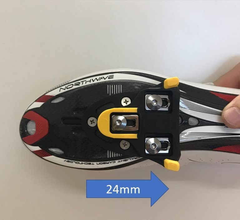 Universal Cycling Cleats for SPD-SL, Look KEO, Time & Garmin – Enhanced Grip