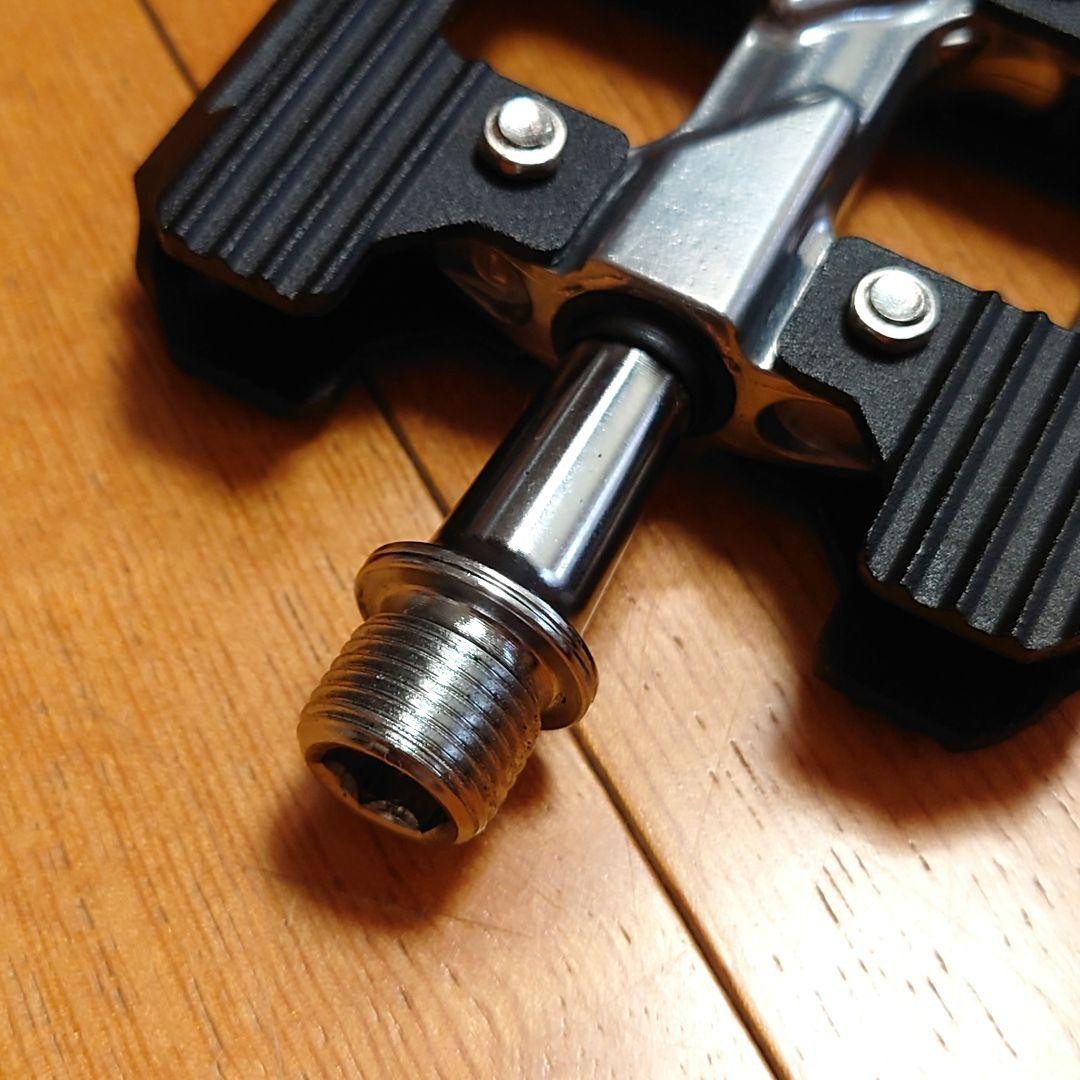 ADEPT Midway Flat Pedals – 6061-T6 Aluminum Alloy – Road/Cross Bike – 3.3 inches