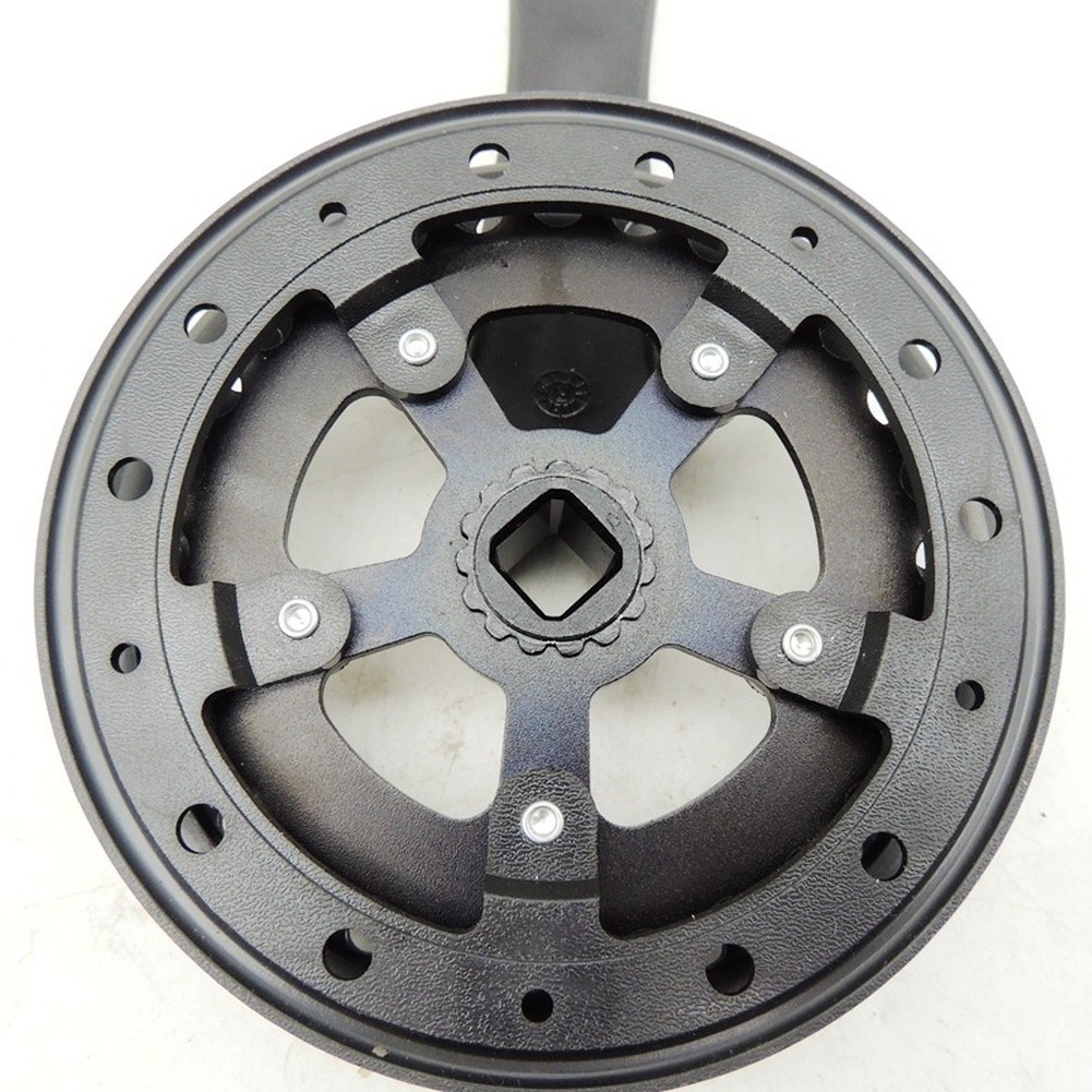 140mm Square Taper Crankset Aluminum Chainring 28/30/32T for Youth Folding Bike
