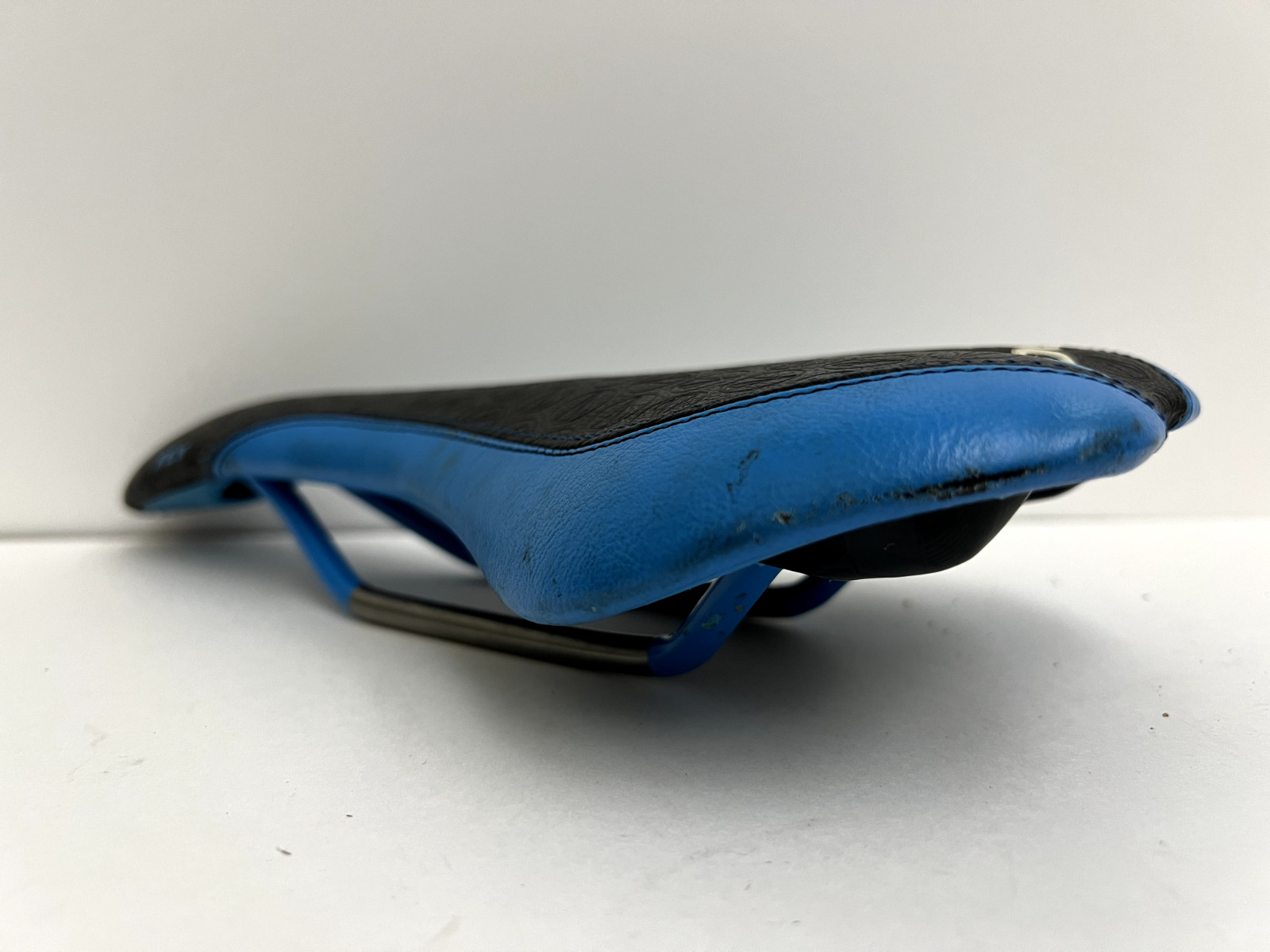 Used – SDG I 2.0 I Beam Fly Saddle. Blue & Black. Mountain Bike Saddle.