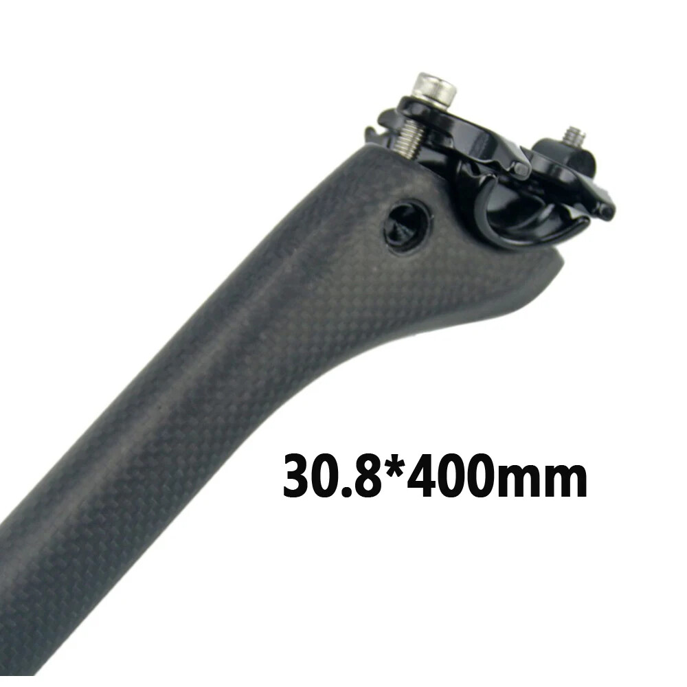Carbon Fiber MTB Road Bike Seatpost 25.4/27.2/30.8/31.6mm Bicycle Accessories
