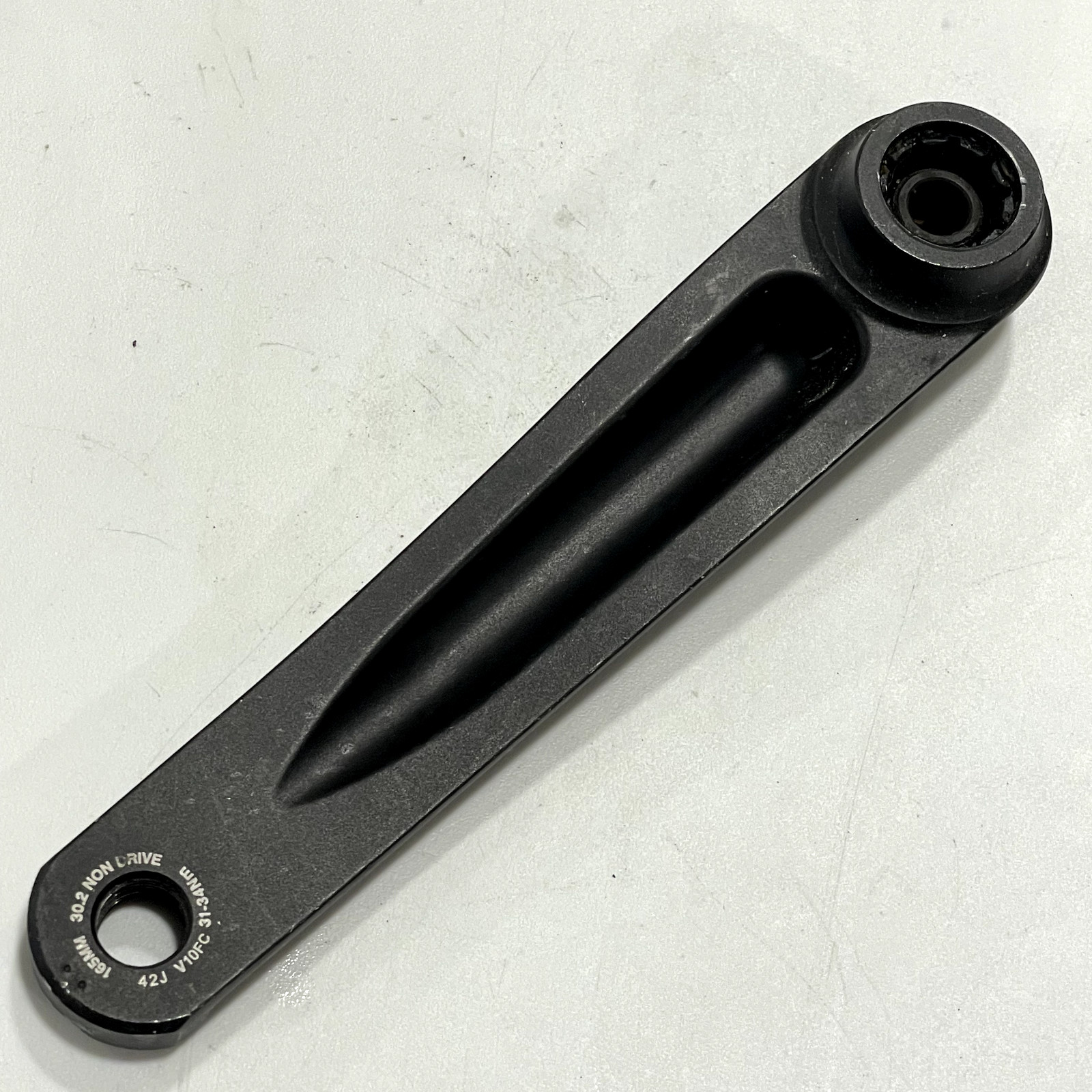 e*thirteen by The Hive TRS Left Crank Arm Set with Self Extractor- 165mm