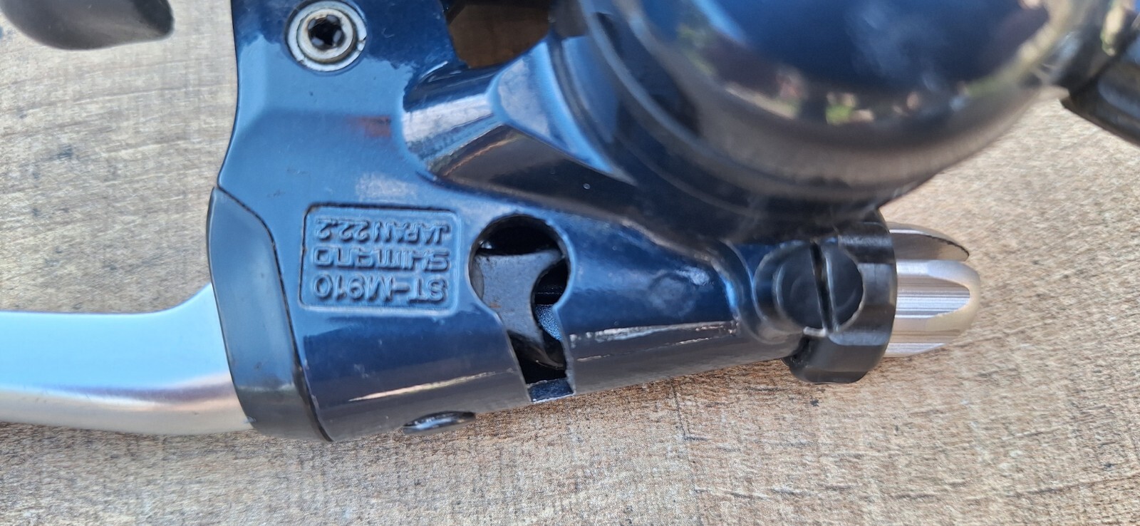 Shimano XTR ST-M910 Shifter Brake Lever 3×8 s NOT SHIPPING TO USA