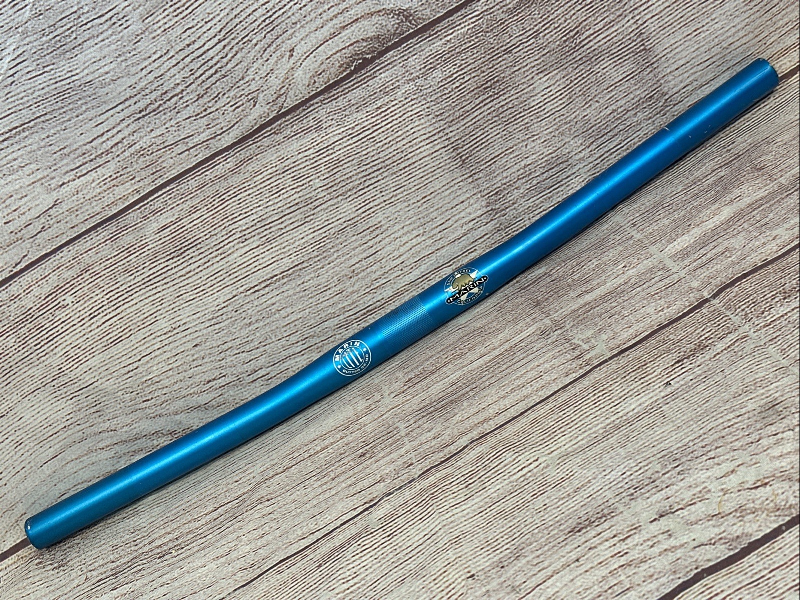 1990s Marin Lite Handlebar 25.4 560mm Blue ~22” 560mm