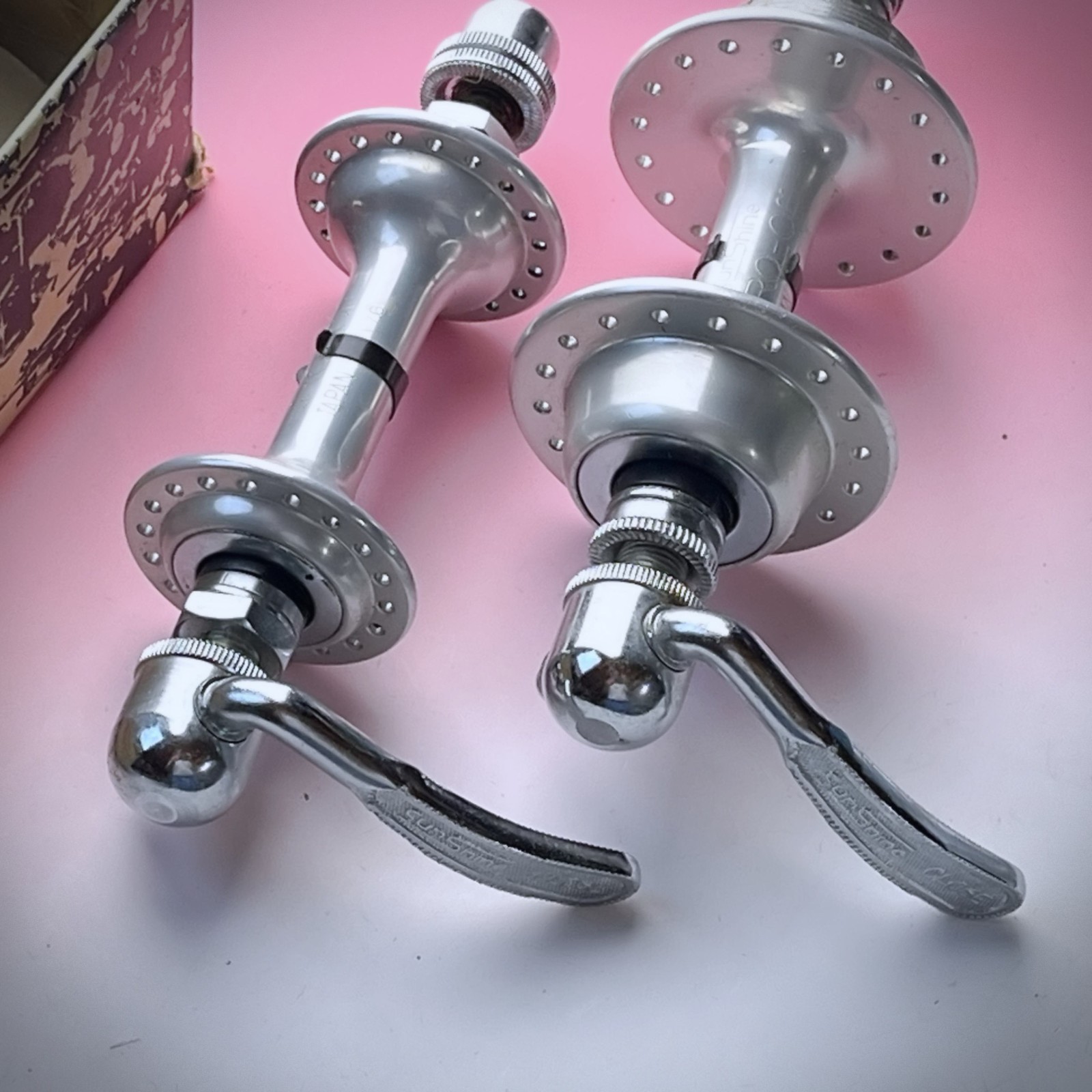 SUNSHINE PRO KIT SET – am japan hubs 36 h NEW NOS NEW NIB