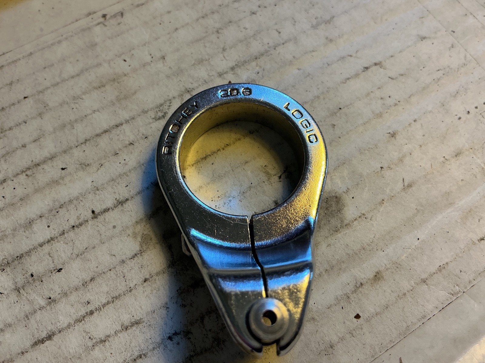 Ritchey front brake hanger