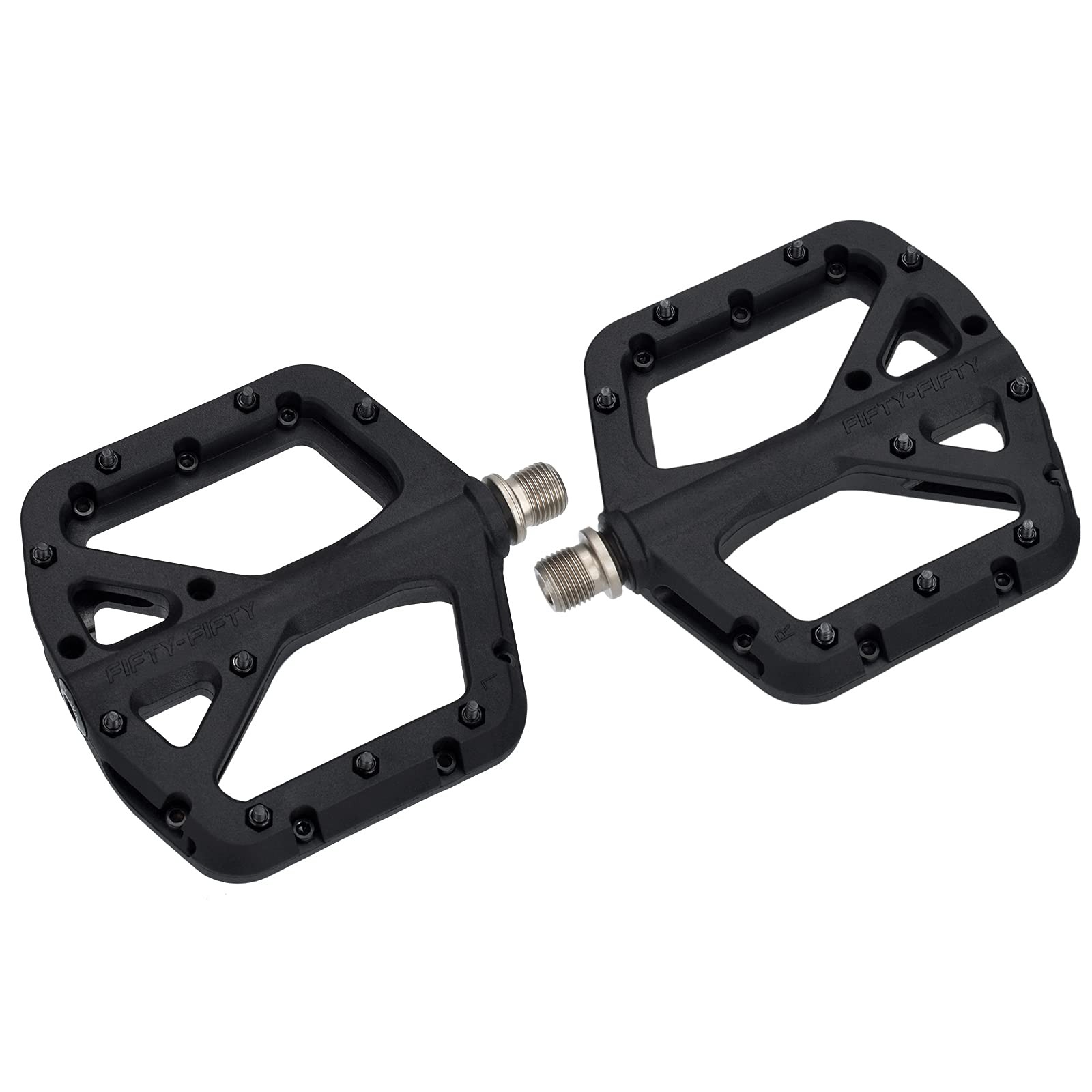 Bicycle Pedals, Nylon Composite MTB Pedals, Non Slip Mountain Bike Pedals, 9/…