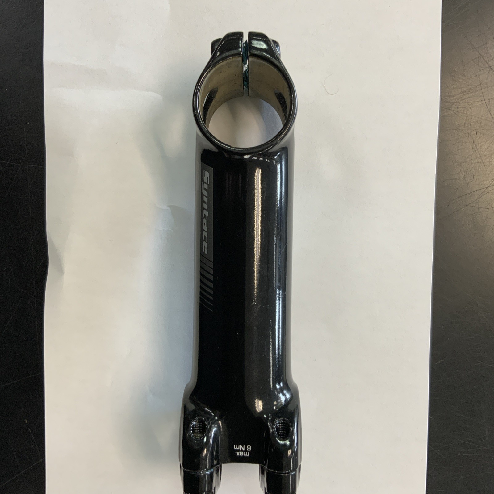 Syntace Stem F109 110mm -gloss black- 6 degree