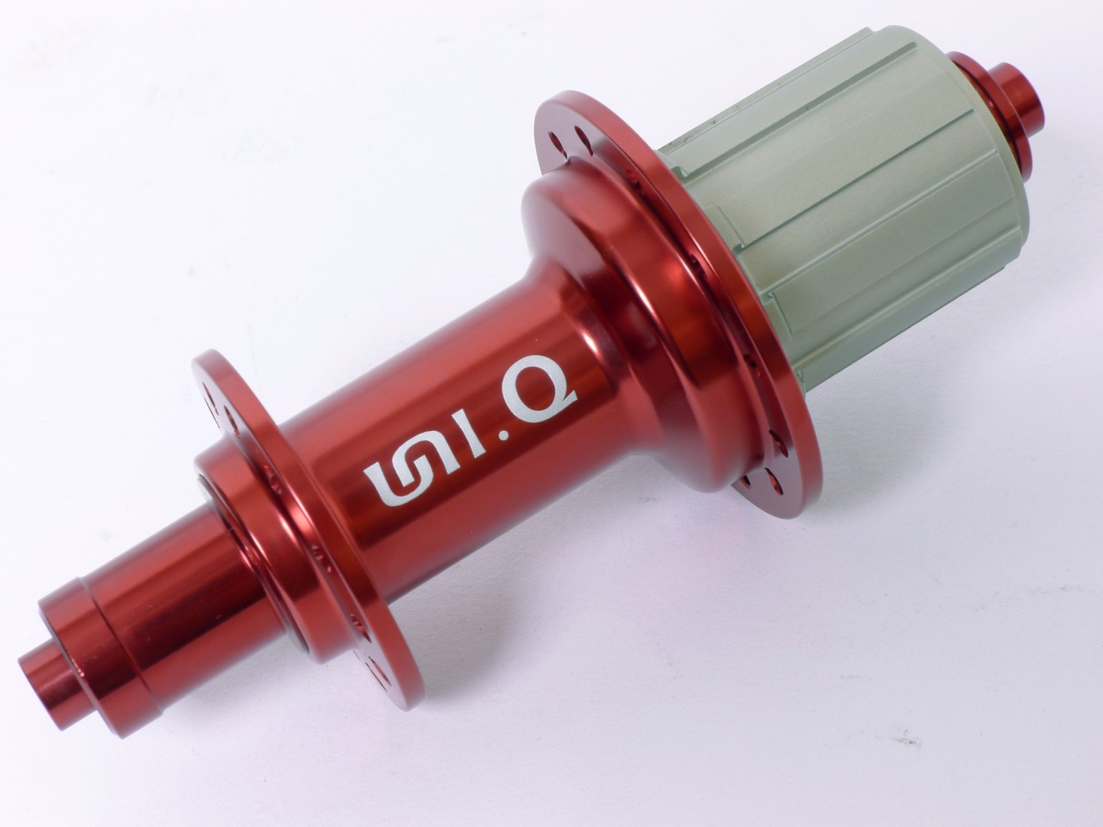 uniQ 185g 30T,30click,Rear Road bike hub 24H for Shimano 10 Speed Red