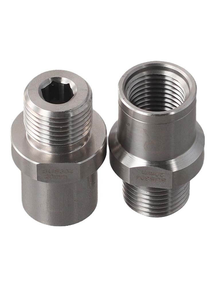 Bicycle Parts Stainless Steel Adaptors for Standard Size Compatibility