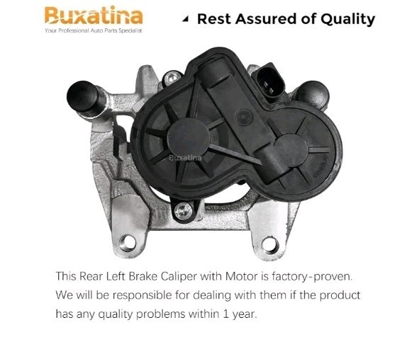 T2H37952 Rear Left Brake Caliper with Motor for Jaguar XF XE F-PACE 2016-2020