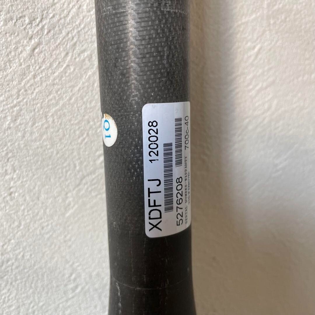 Trek Emonda Carbon Fork 700C Tapered Steerer 240mm OS Road Bike 235mm Tube