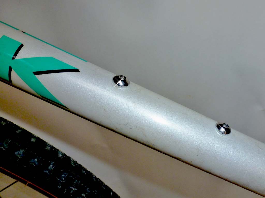 Bicycle Dress Up Screws – Fills Empty Holes In Bicycle Frame • No Rust Stainless