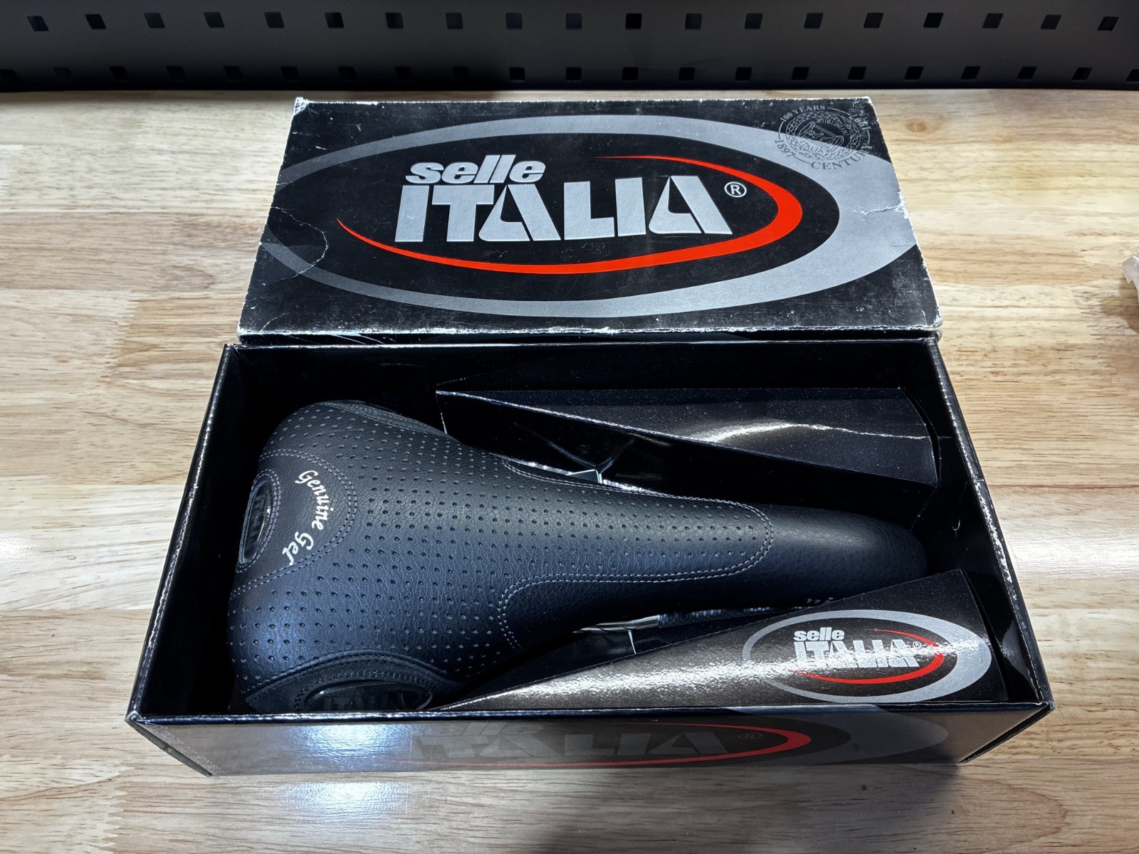 Selle Italia Mermaid GG03 Carbon Saddle Saddle 90s NOS