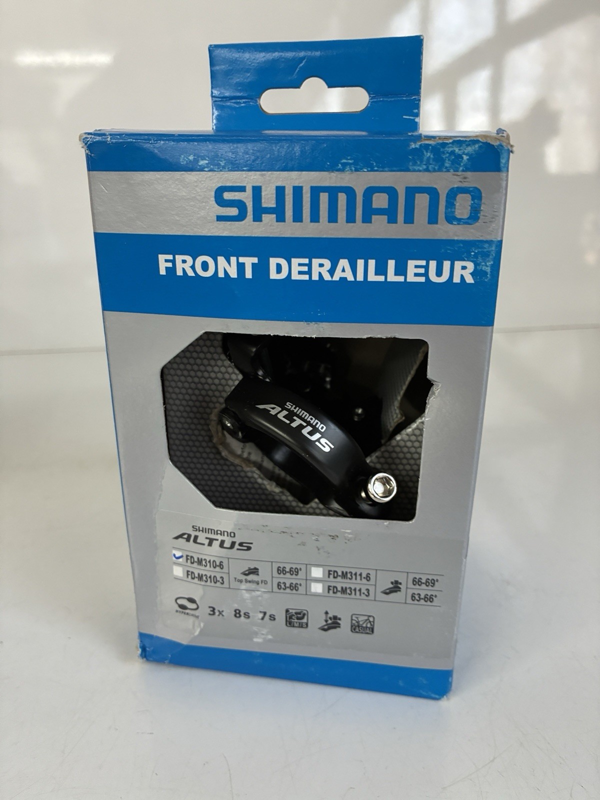 Shimano Altus FD-M310-6 MTB Bike Front Derailleur