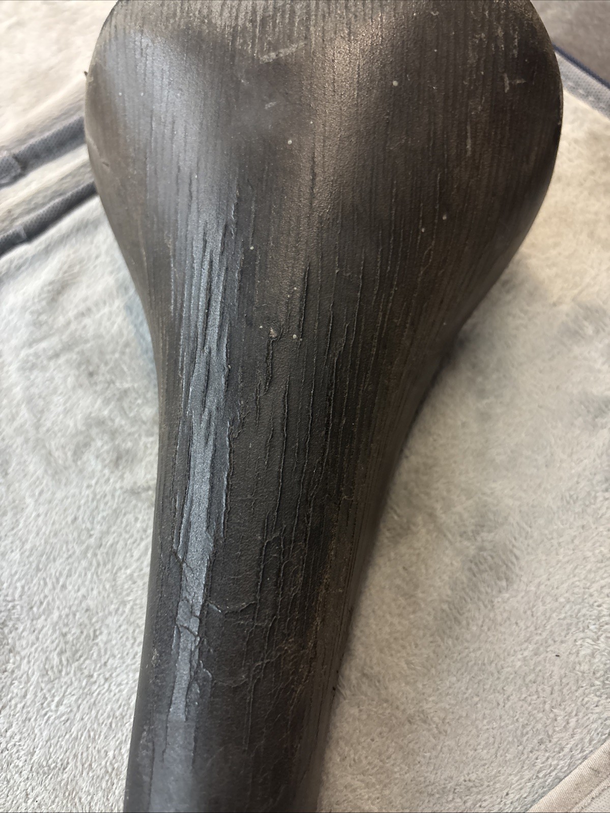 Selle Italia Turbo Matic Titanium Saddle Black Yellow Made in Italy Vintage Bike