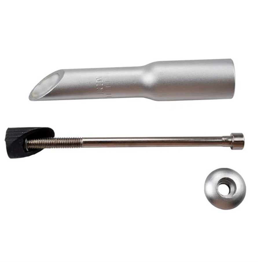 1pc Aluminum Alloy Bike Stem Riser Adapter 22.2/25.4mm to 28.6mm Extender – NEW