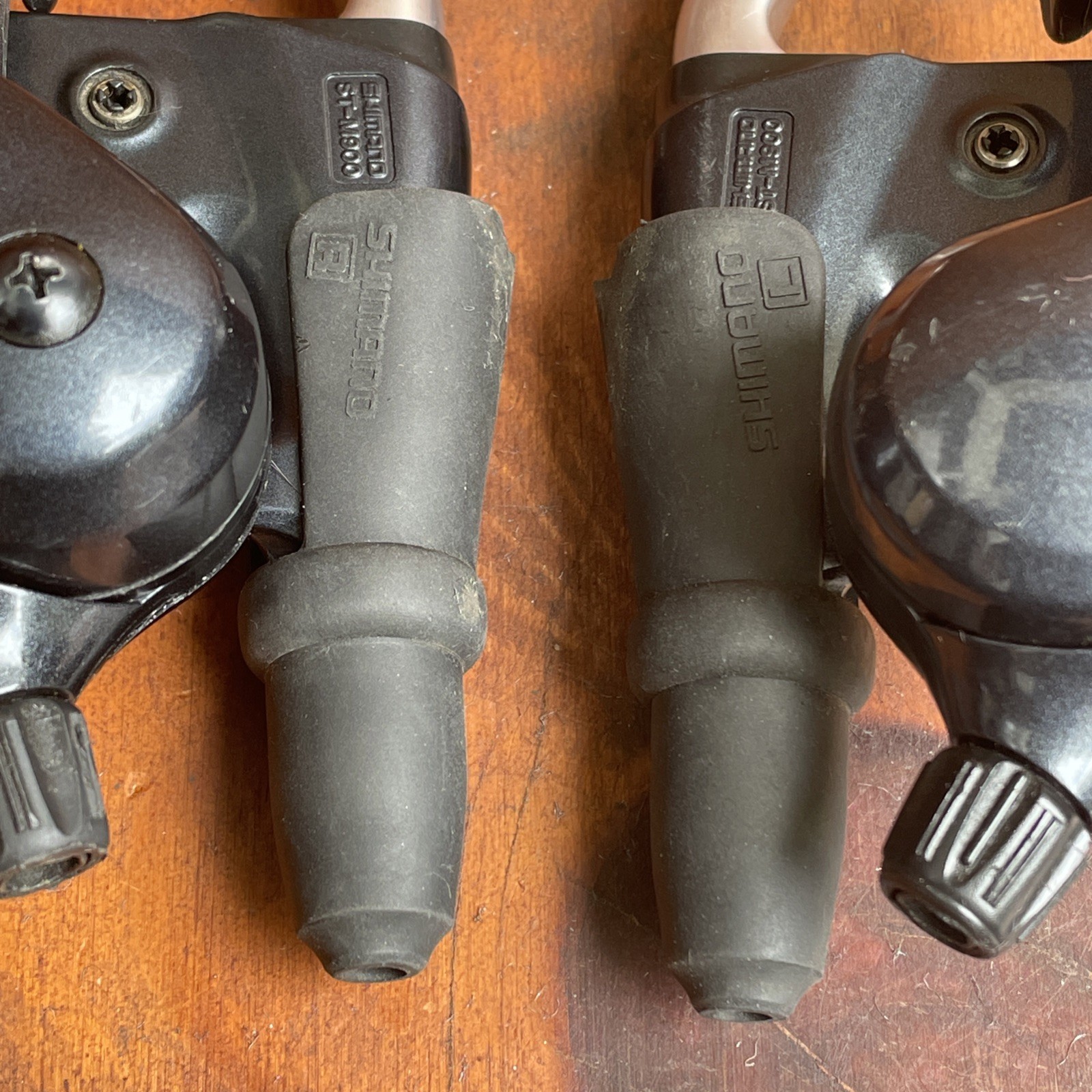Vintage SHIMANO XTR ST-M900 3×8 Speed MTB Brake/Shifter Combo Set VGC JAPAN!