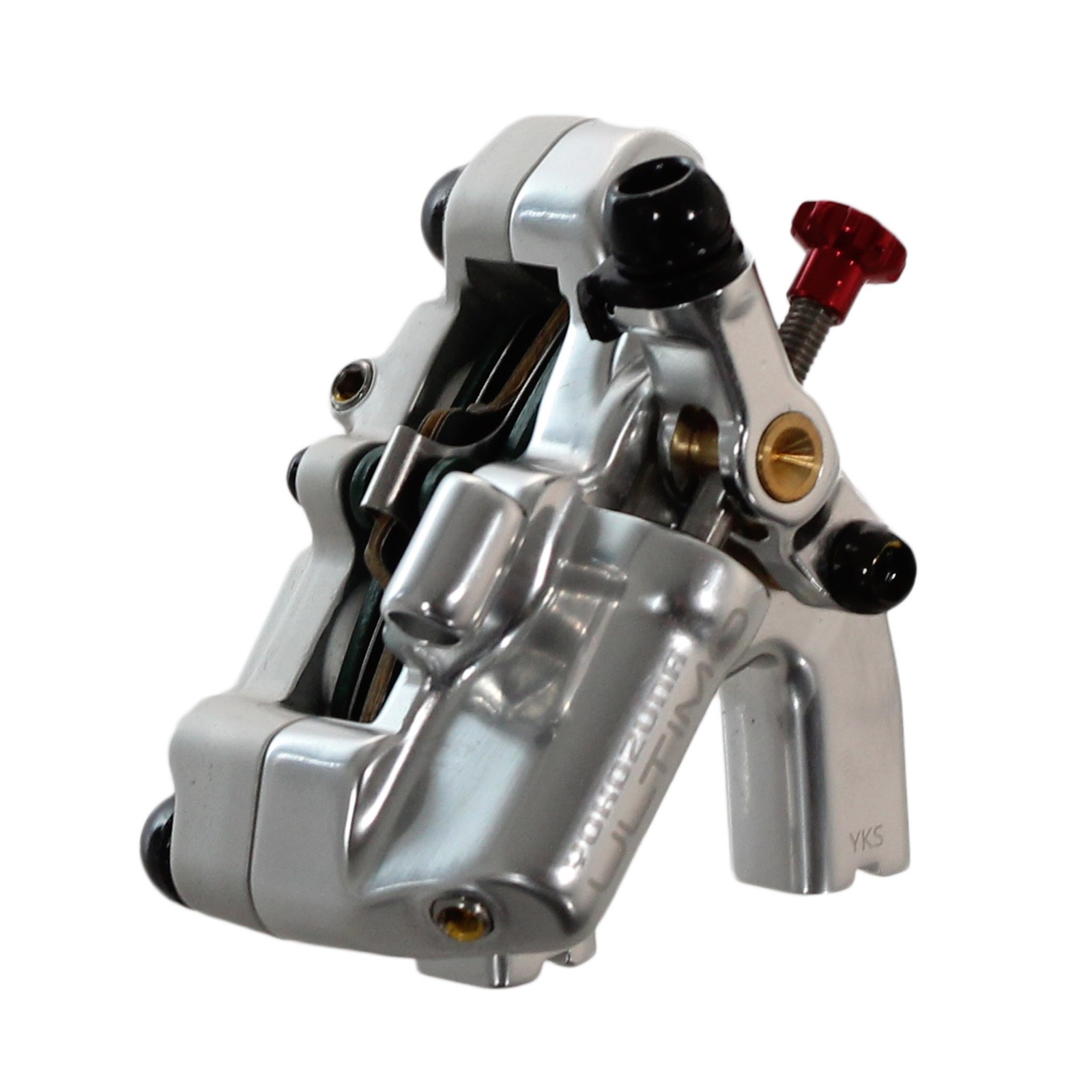 Yokozuna Ultimo Rear Disc Brake, Flat/160mm – Silver