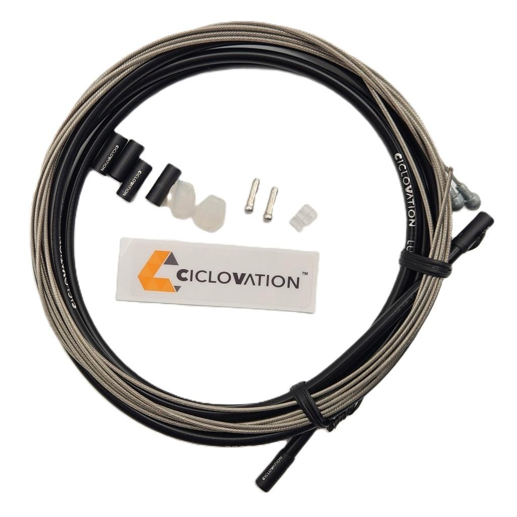 Ciclovation Advanced Road Brake Cable &Housing Set Black fits SRAM Shimano