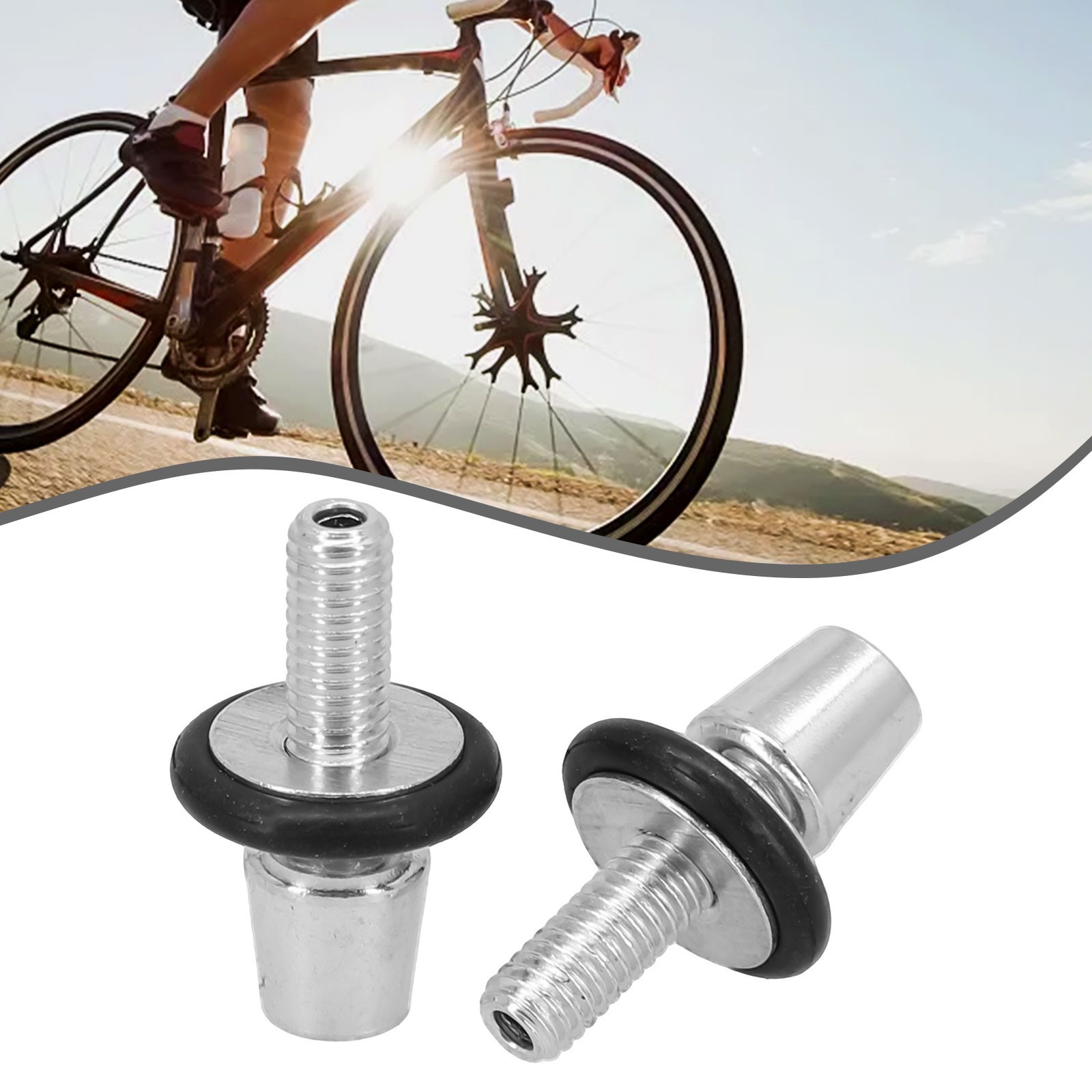 Enhanced Bike Bicycle C-V Brake Caliper Cable Adjusters M6 (78 Characters)