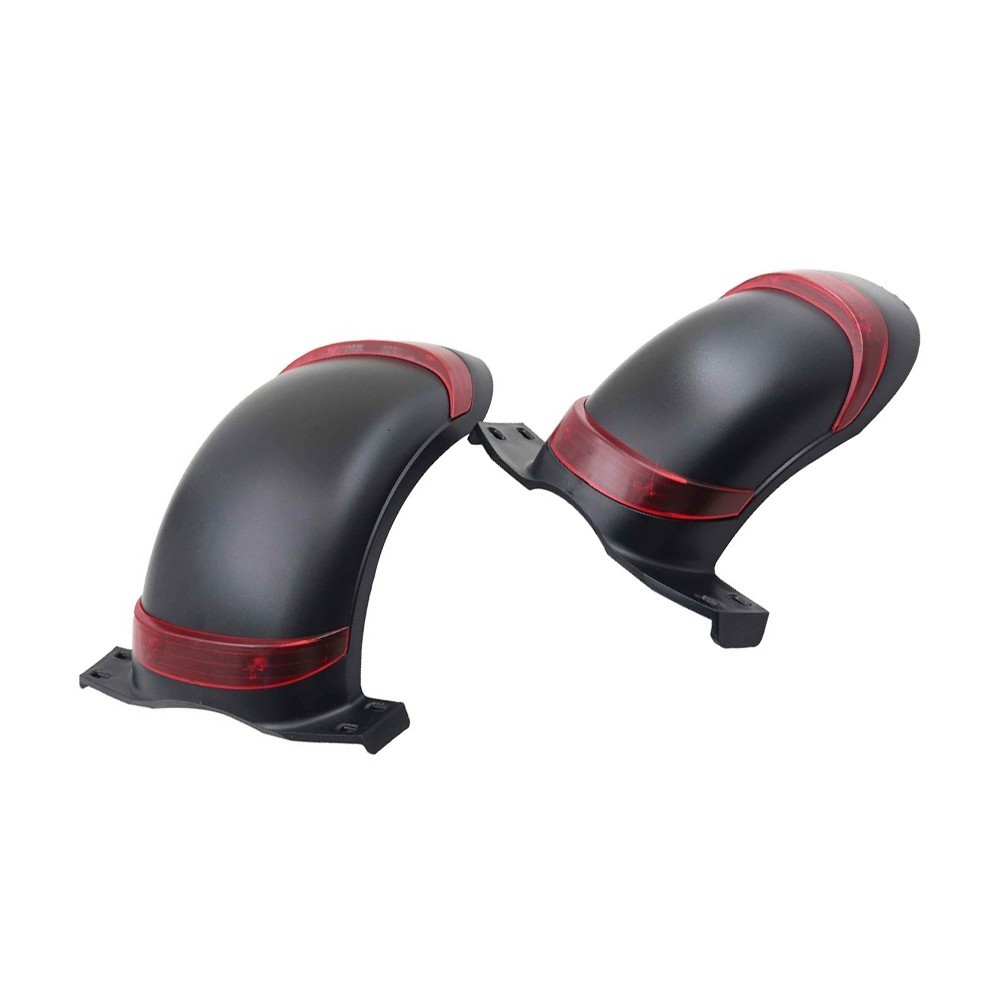 Replacement Front Rear Mudguard for ZERO 10inch Electric Scooter ABS Material