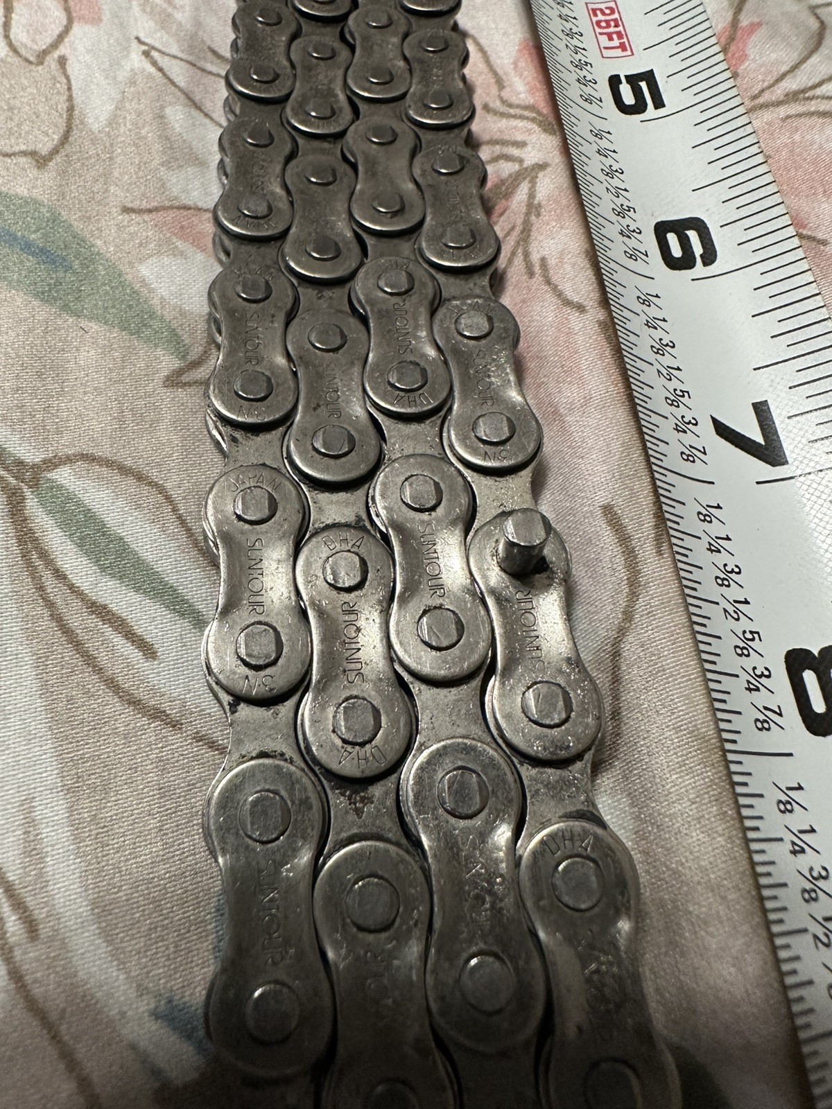 Vintage NOS Suntour Chain – CH-AP02 – XC Pro MD Micro Drive, 6/7/8 Speed, APII