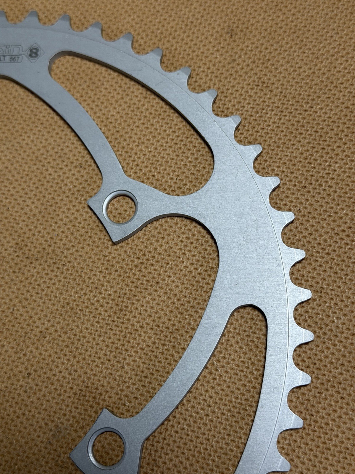 Origin8 Alloy Blade 56T Chainring – 130 BCD – 5 Bolt (New Old Stock)