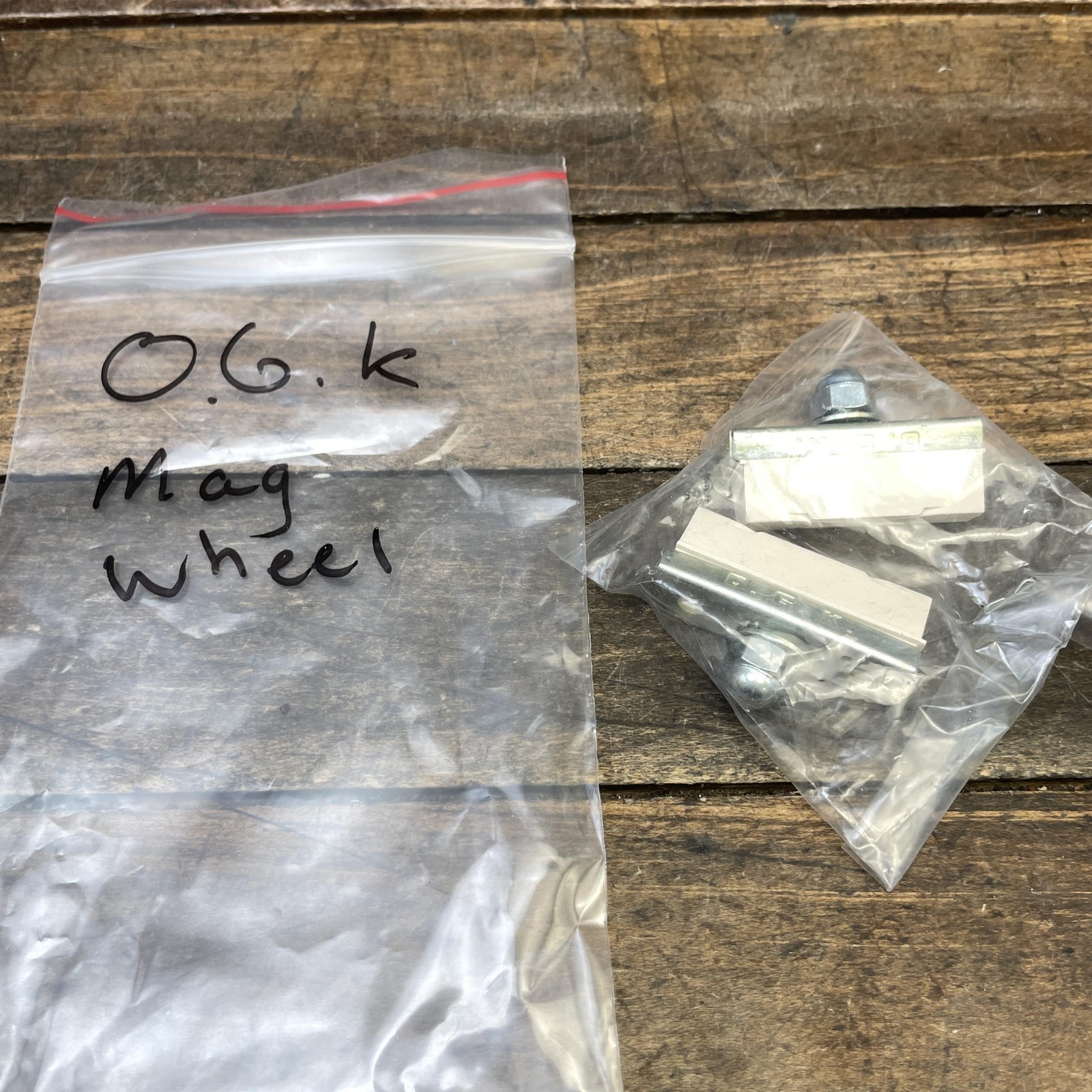 Vintage OGK Mag Wheel Brake Pads White NOS 1980s BMX Bike Old School