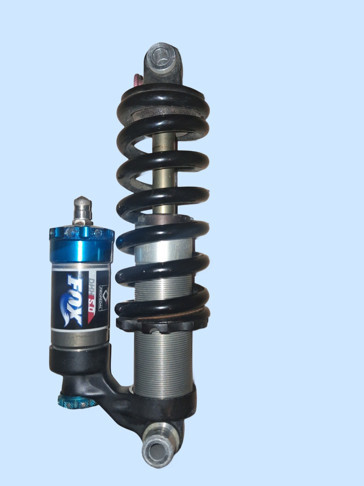 Fox DHX 5.0 Rear Shock MTB 7.875″ 500lb x 2.35″ Coil Spring Air Damping ProPedal