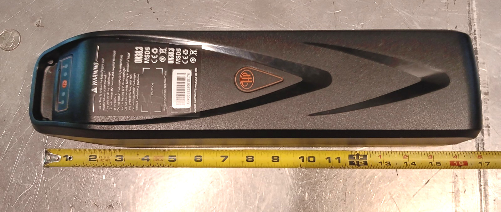 JIANGXI 36V E-Bike Battery Tested Includes Key Excellent Condition FAST SHIPPING
