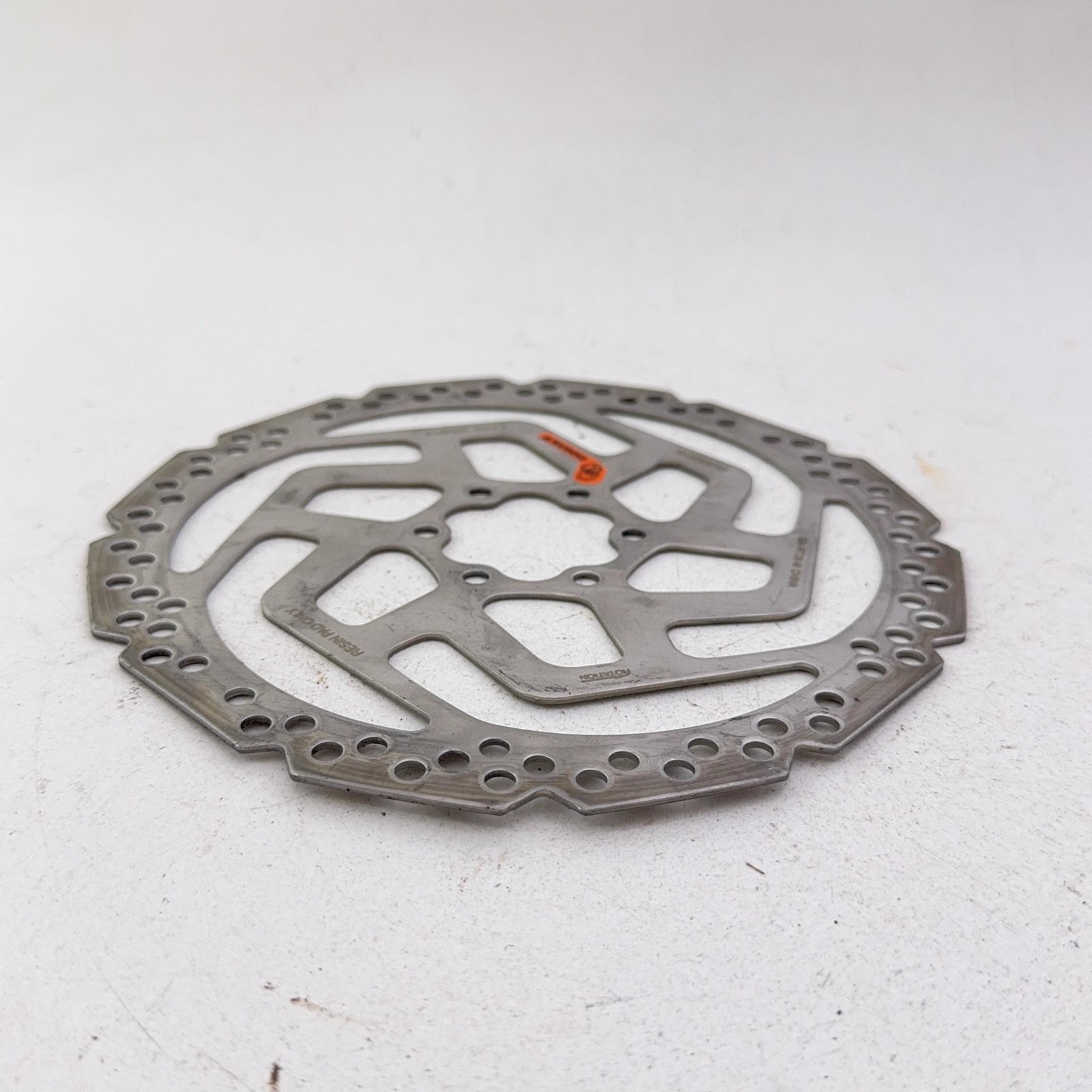 Shimano SM-RT26-M Disc Brake Rotor 180mm 6-Bolt Silver Resin Pad Only A15