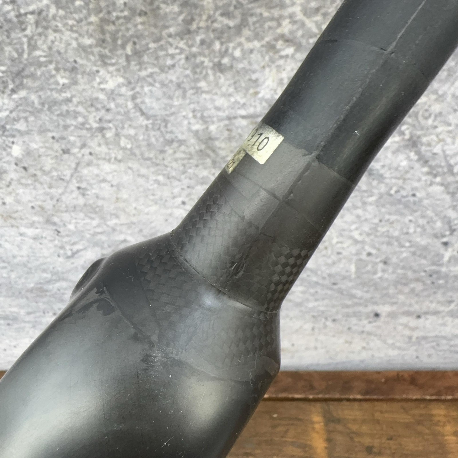 BMC SLR02 Carbon 700c Fork Tapered Threadless Caliper QR Black Road Race