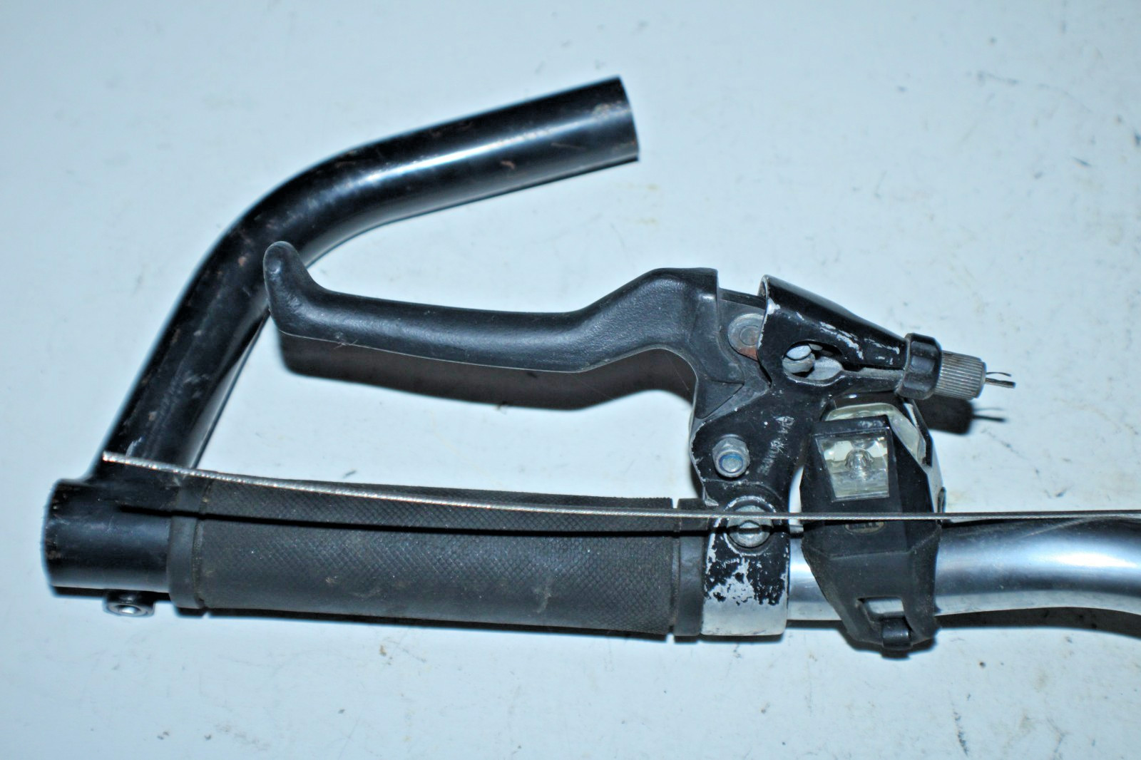 Dia-Compe 180 Brake Lever Groupset 55cm 1″ Riser Handlebar 85mm Quill Stem -17°!
