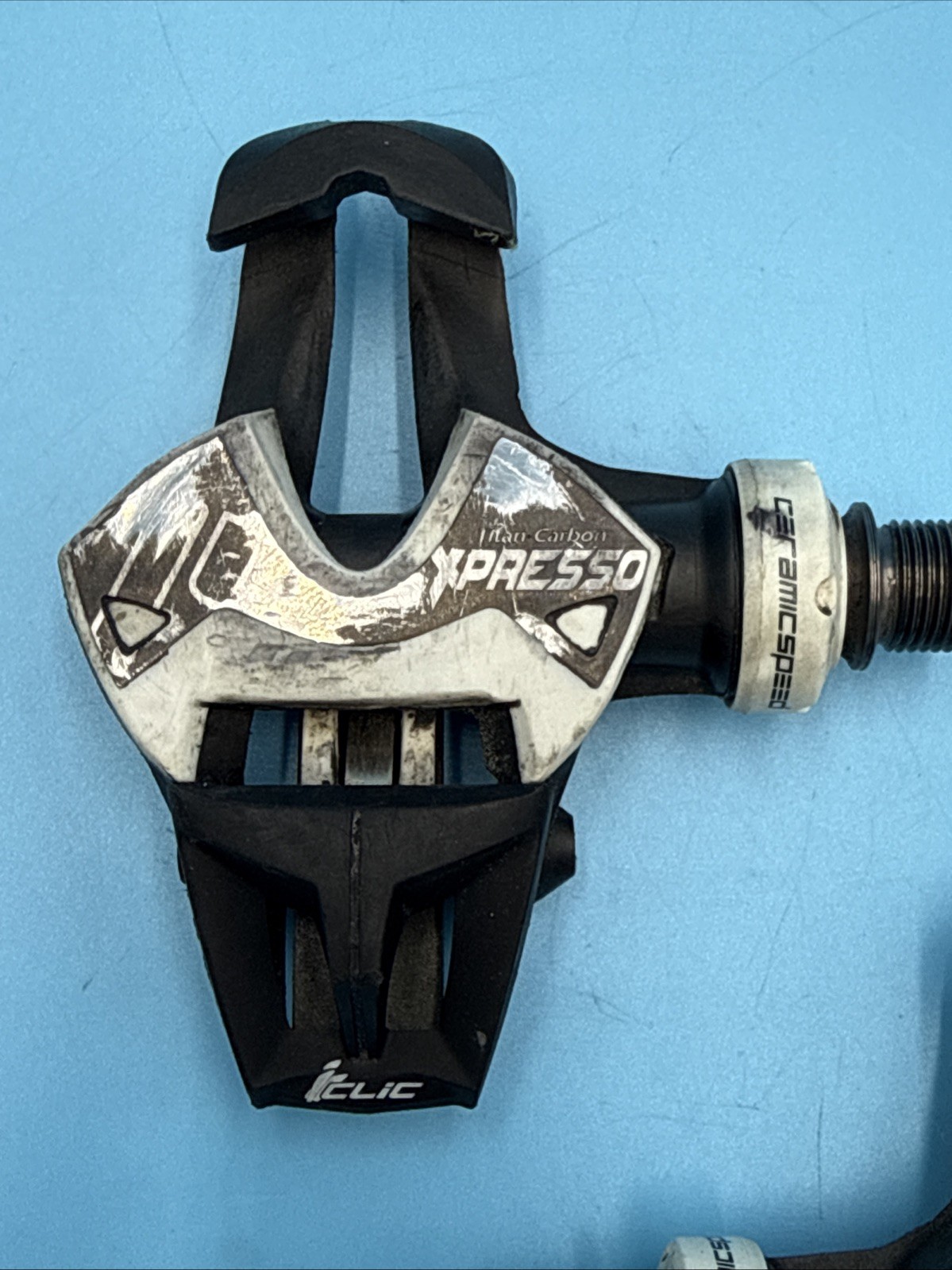 142 Grams! Time Xpresso 15 Carbon CeramicSpeed Clipless Road Bicycle Pedals