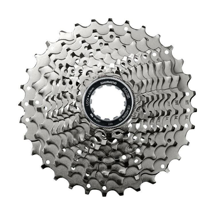 SHIMANO Tiagra 10 Speed Road Cassette Sprocket CS-HG500 11-32T,Without Box