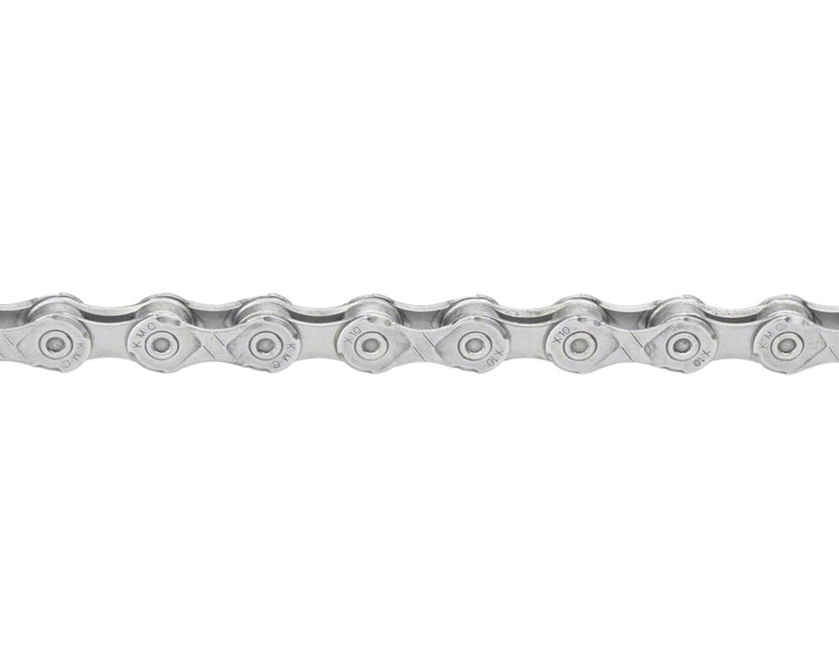 KMC X10 Chain (Grey) (10 Speed) (116 Links) [X10_GY/GY-116L]