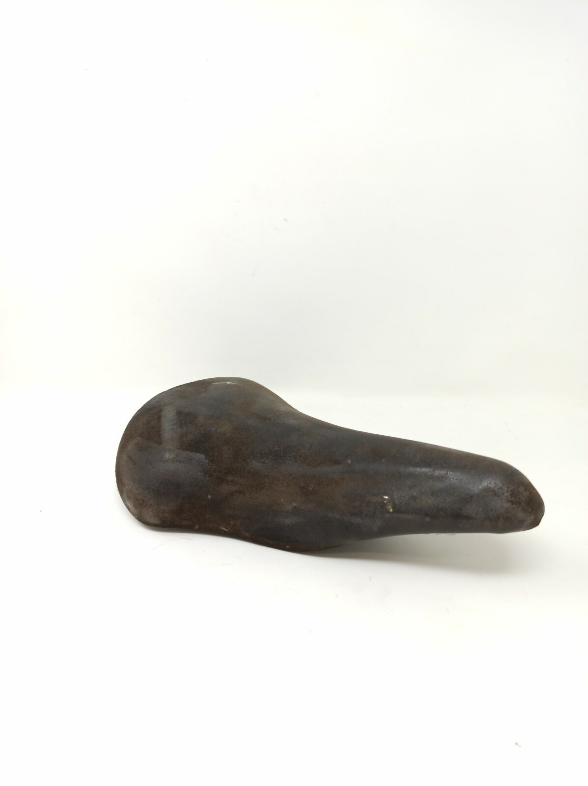 Vintage Saddle Saddle Brown Leather Racing Road