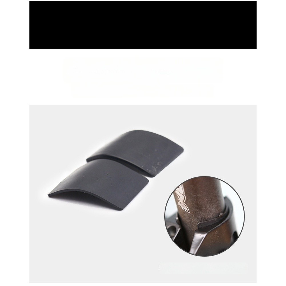 Aluminum Bike Armrest Handlebar Rest 18.5cm x 20.5cm Tool-Free Soft Grip Design