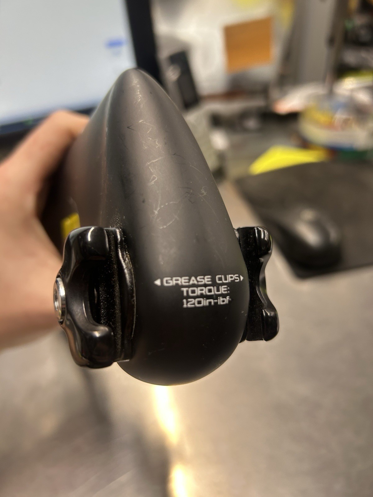 Specialized S-Works Shiv Carbon aero setback seatpost 350mm length