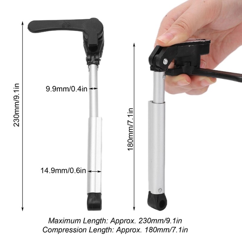 Retractable Support Poles for Campers Marine Window Corrosion Resistant Designs