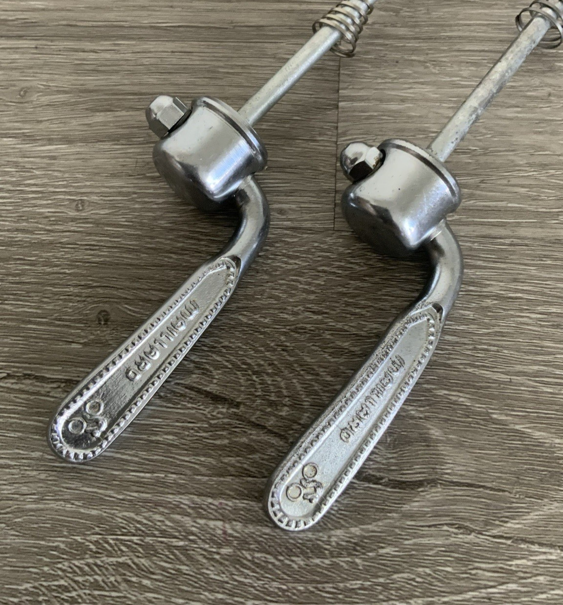 MAILLARD QUICK RELEASE SKEWER SET 100-126 MM SPACING STEEL 170 GRAMS