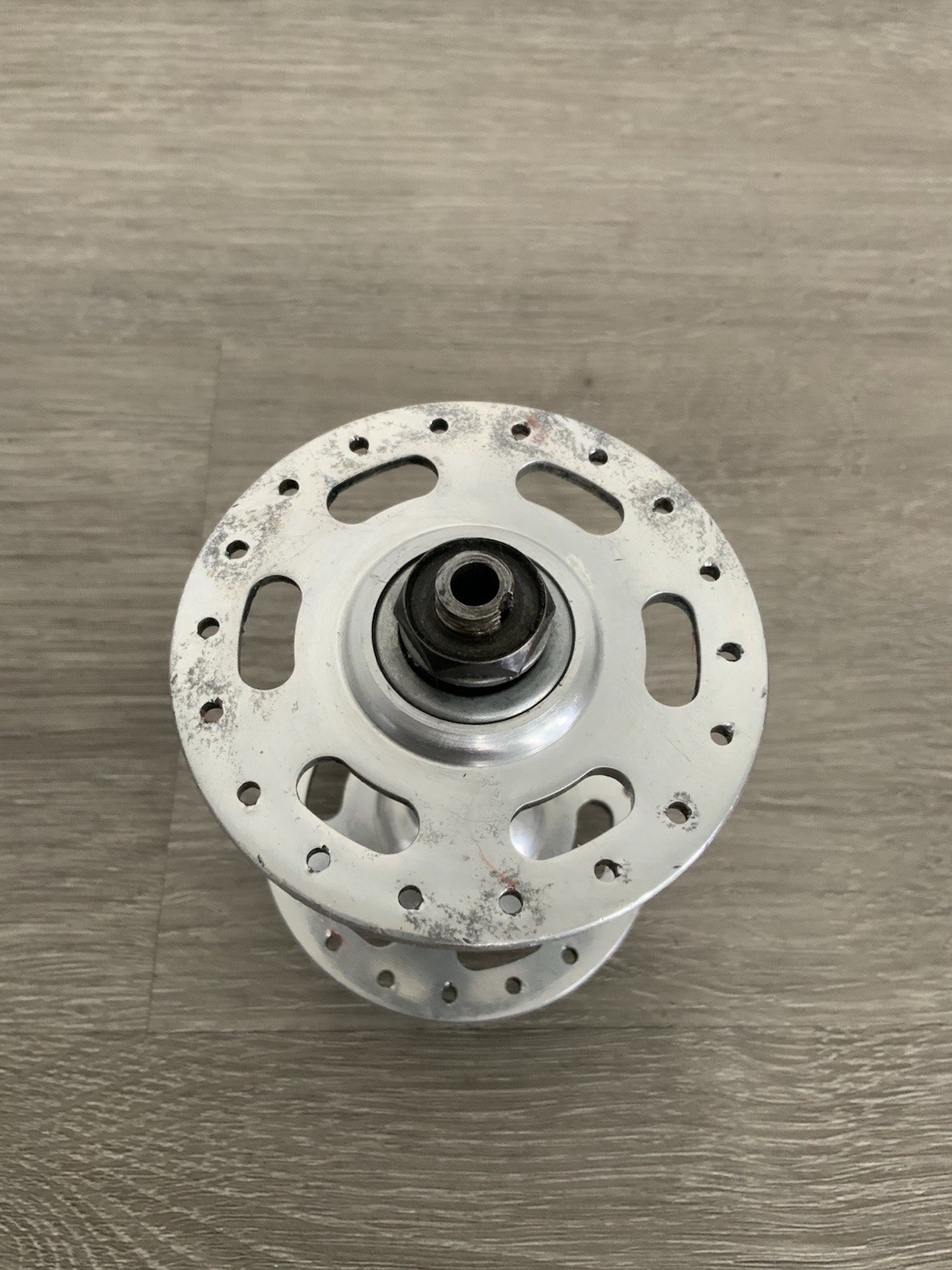 NORMANDY FRONT HUB 36 HOLE 100 MM SPACING 160 GRAMS