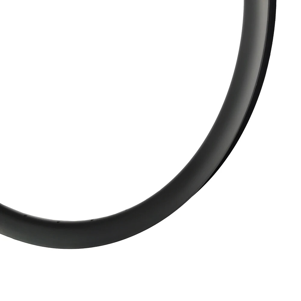 27.5er MTB Bicycle Carbon Rim Asymmetry/Symmetry Tubeless Depth 33mm Width 30mm
